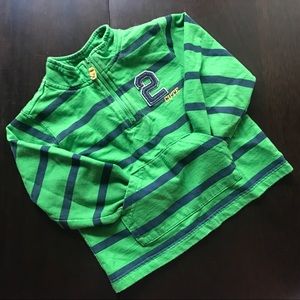 Carter's Long Sleeve Striped Pullover Sweater